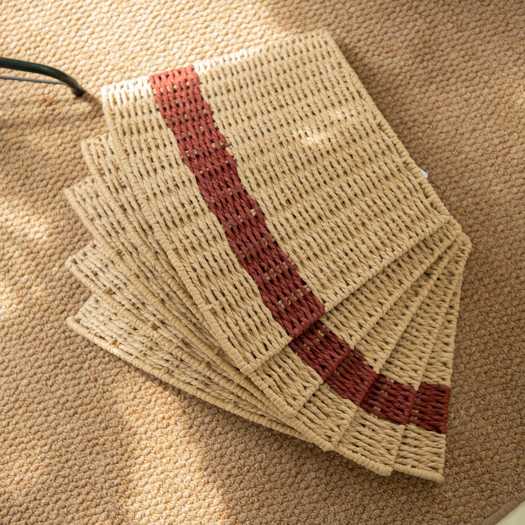 Contemporary Woven Pot Holders Bowlift