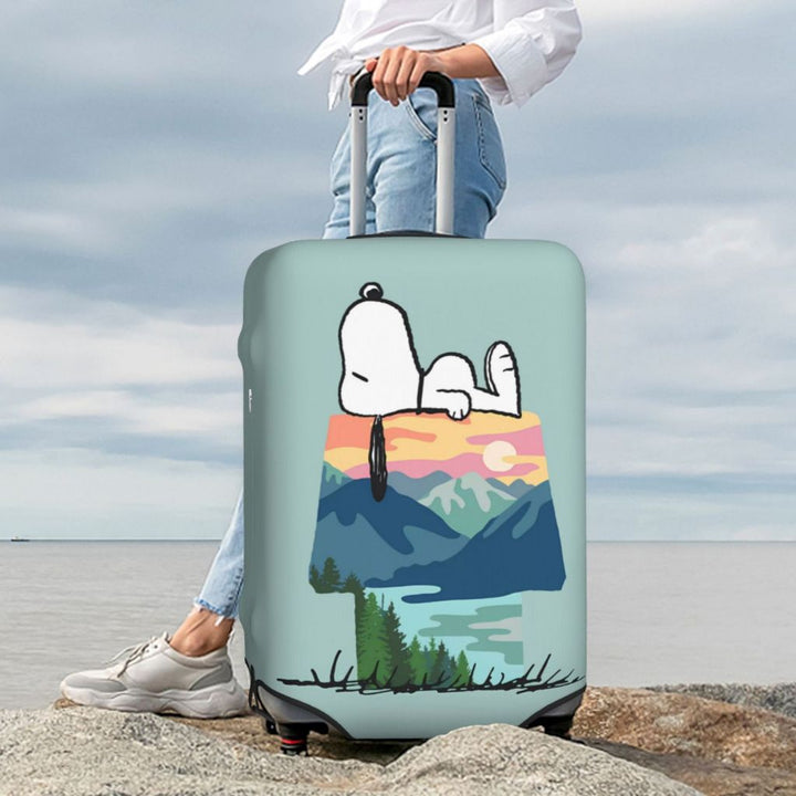 Unisex nan Children's hard shell suitcase with printed front of a well-known video game character, telescopic handle and 360° smooth-rolling wheels Bowlift