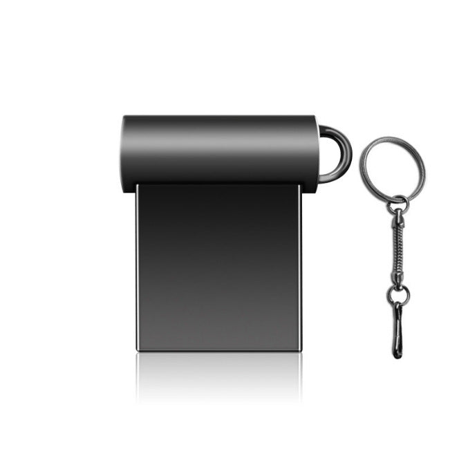 Compact USB Flash Drive with Keychain Bowlift