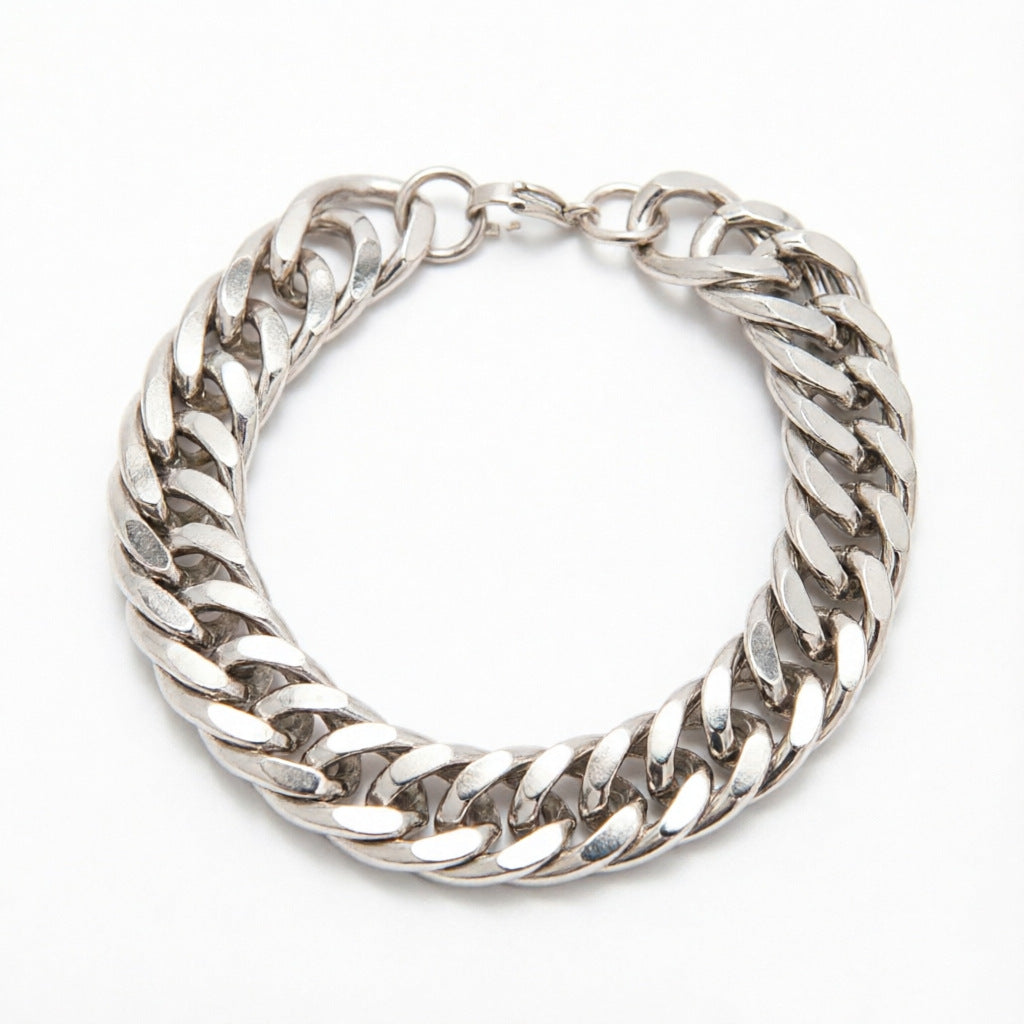 Bold Cuban Link Chain Bracelet Bowlift