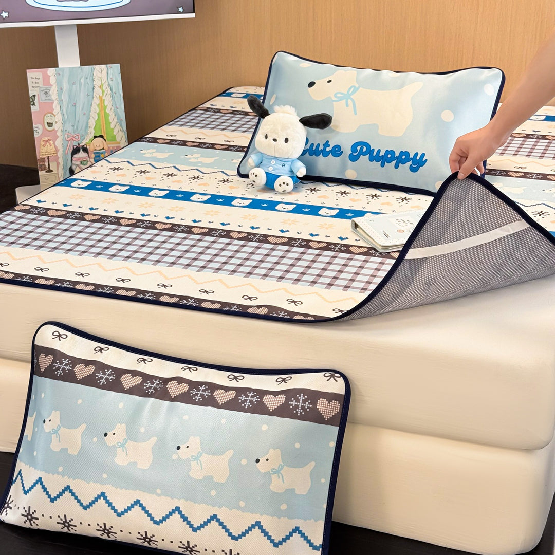 Cartoon Themed Bedspread Set