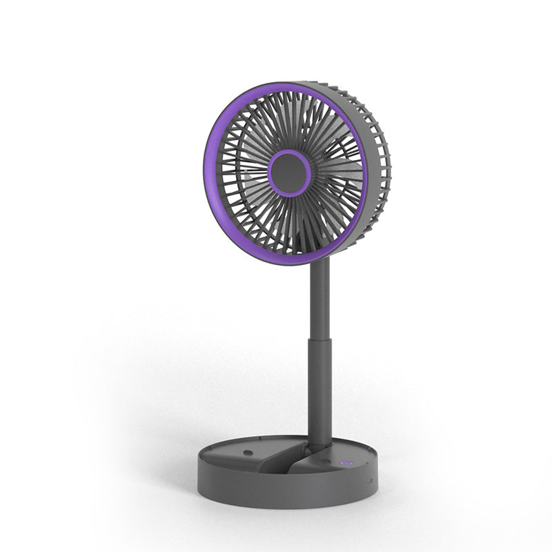 Adjustable Height Portable Desk Fan Bowlift