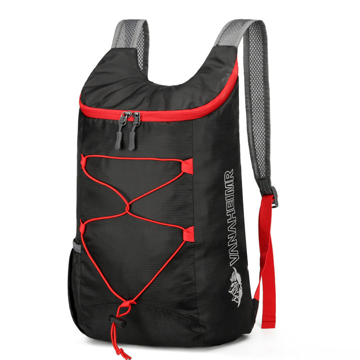 Lightweight Multi-Purpose Outdoor Backpack Bowlift