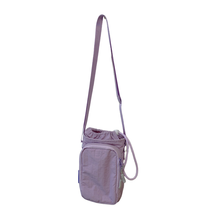 Compact Drawstring Crossbody Bag Bowlift