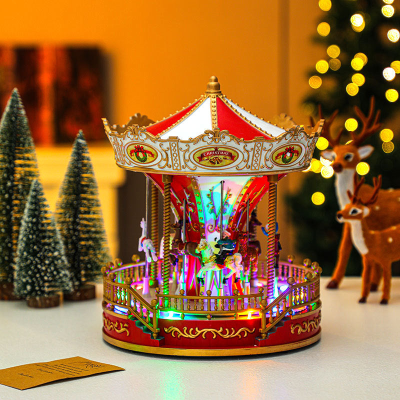 Musical Carousel Decoration Bowlift