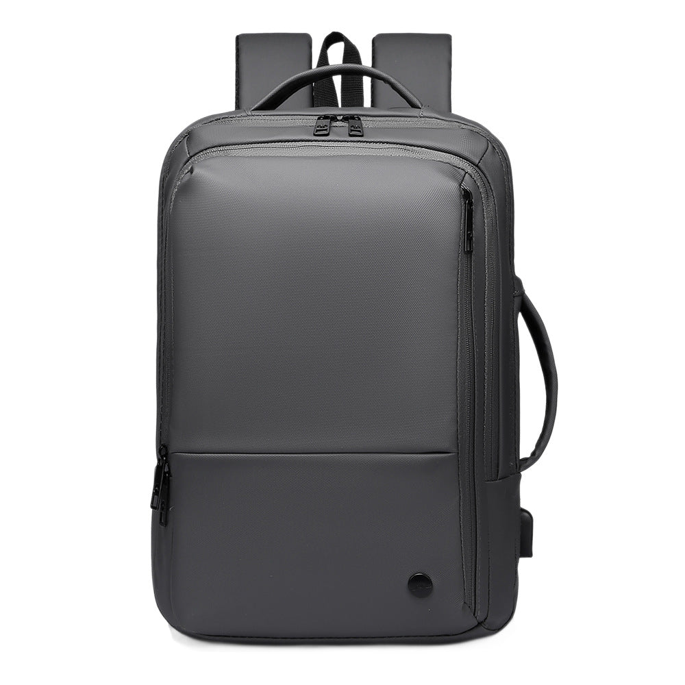 Business Backpack with Ergonomic Design and Numerous Compartments Bowlift