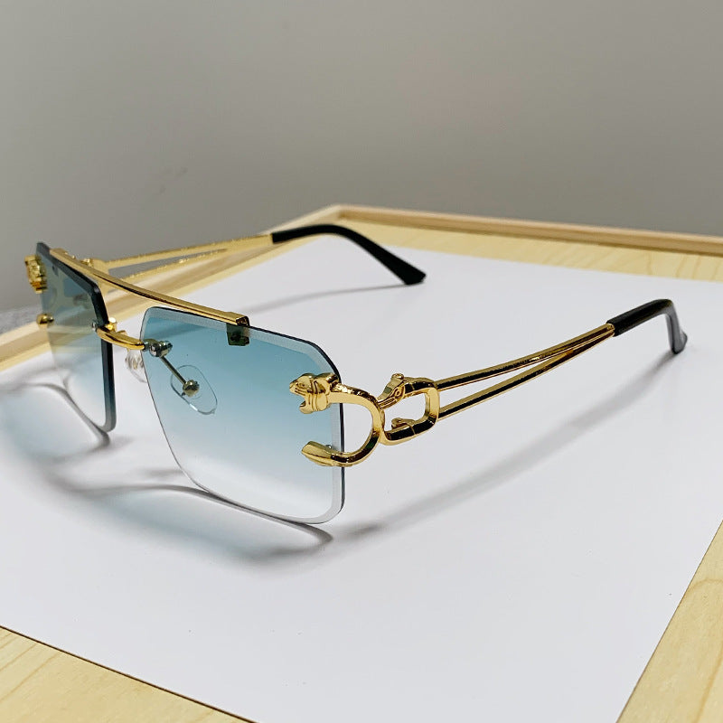 Men's Statement Geometric Eyewear Bowlift