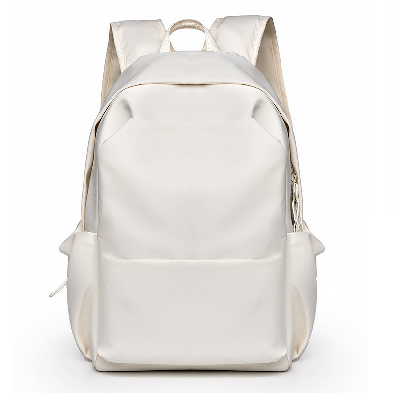 Practical leisure backpack with versatile compartments Bowlift