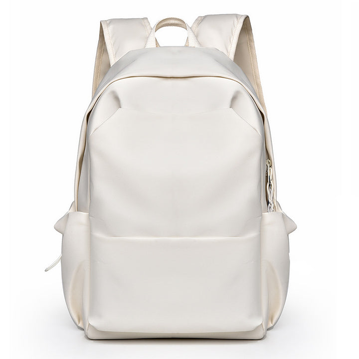 Practical leisure backpack with versatile compartments Bowlift