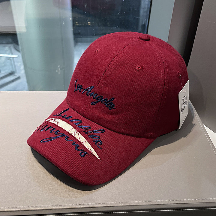 Women's Embroidered Casual Baseball Cap Bowlift 1784083486