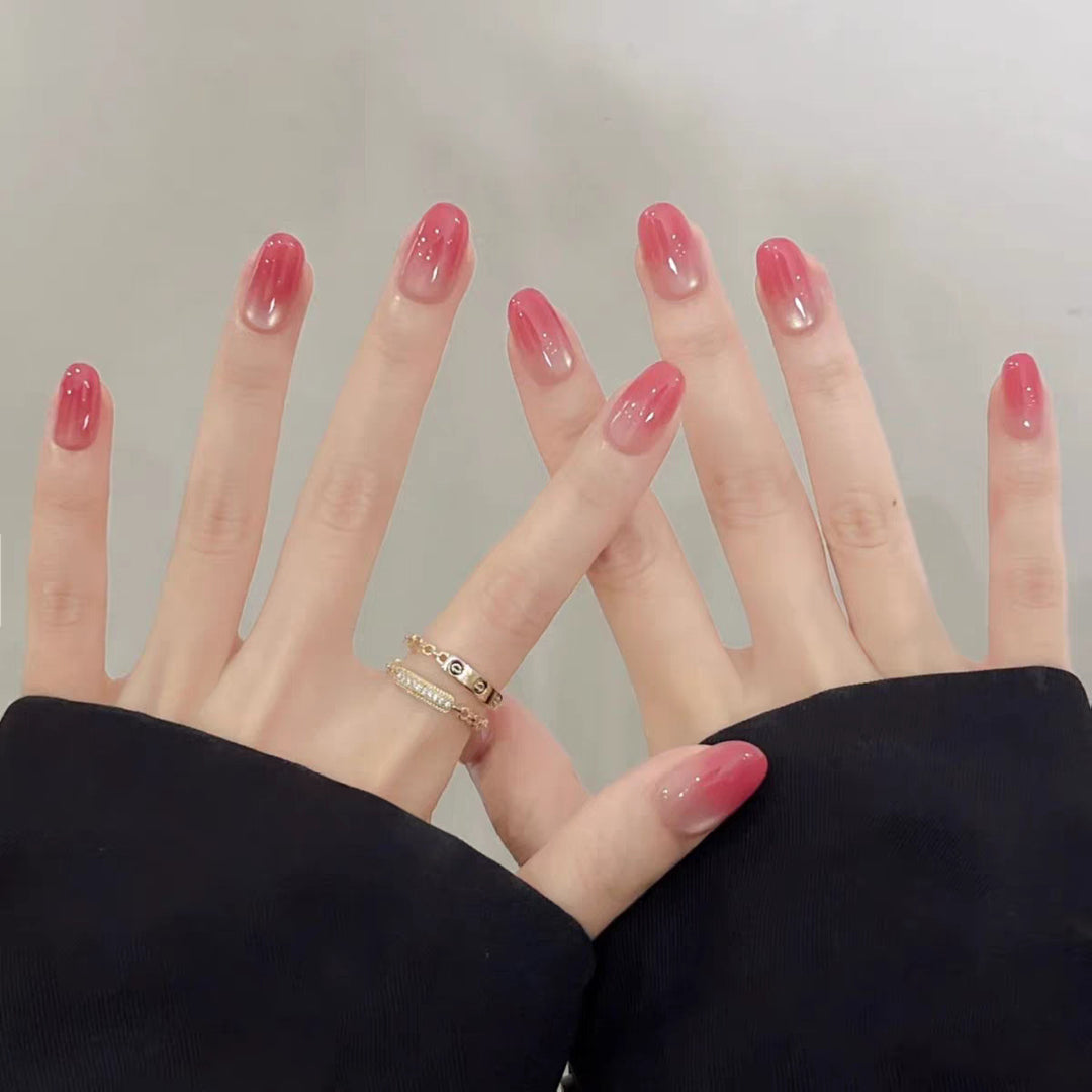 Durable Gel Nail Extensions
