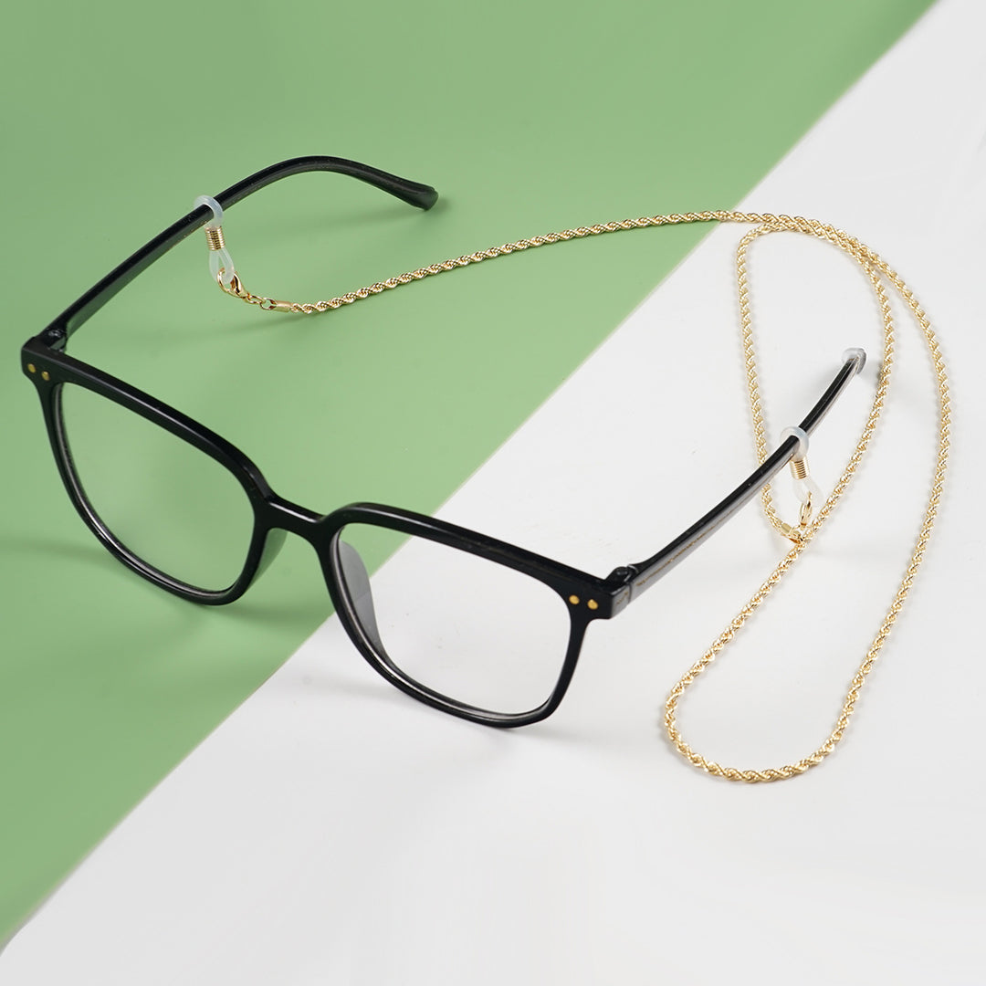 Twisted Cable Eyewear Holder Chain Bowlift