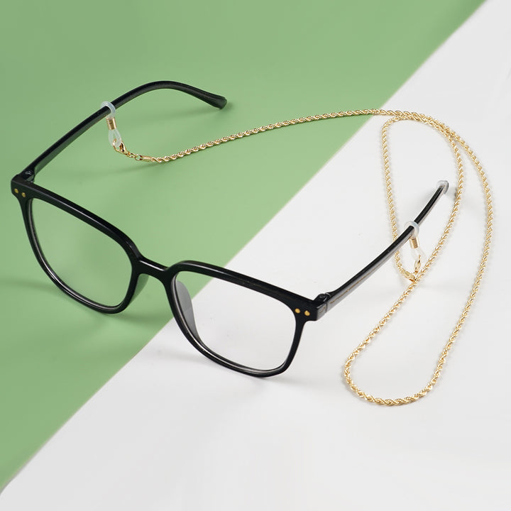 Twisted Cable Eyewear Holder Chain Bowlift