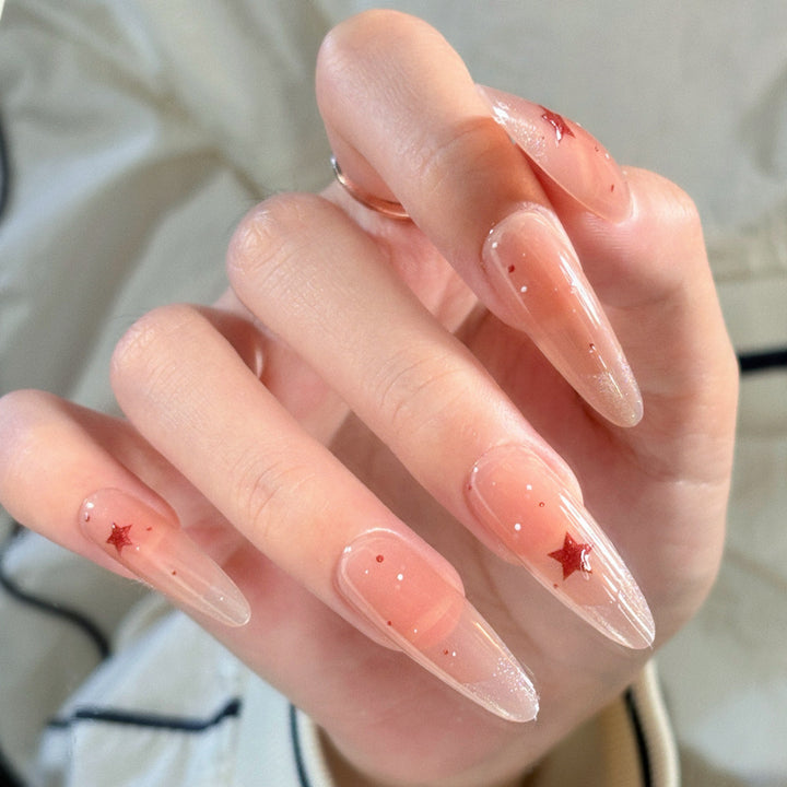 Decorative Enamel Nail Art Extensions