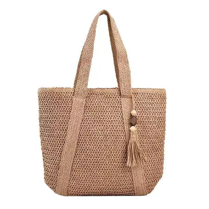 Handbag in Modern Macrame Style Bowlift
