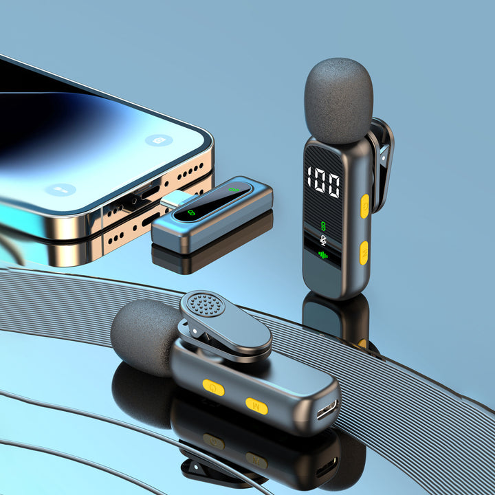Wireless Microphones Bowlift
