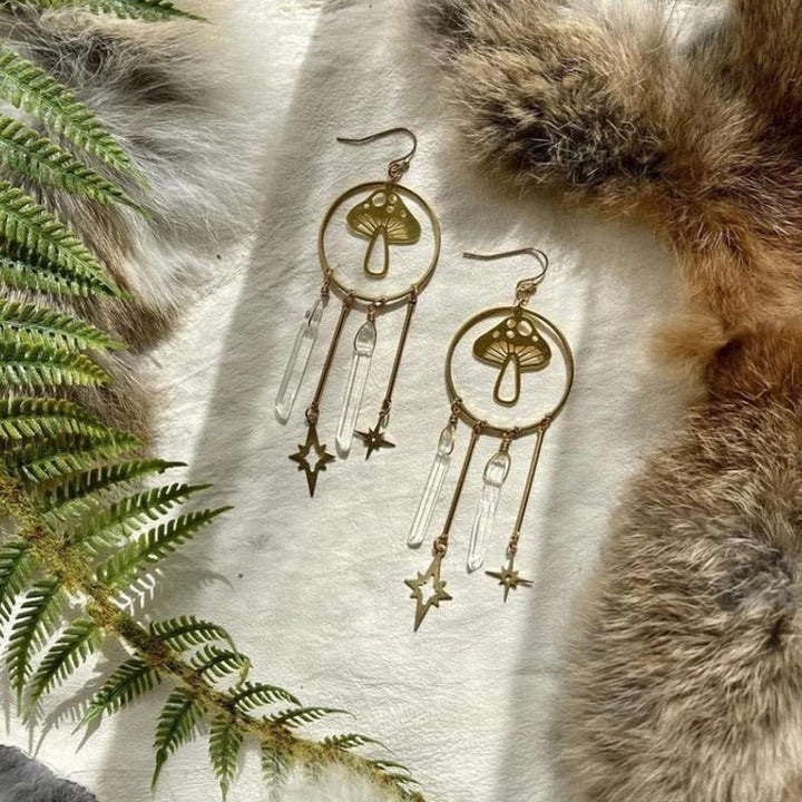 Celestial Jellyfish Earrings Bowlift