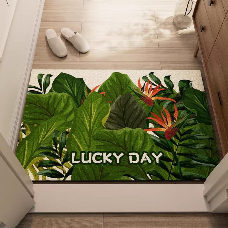 Forest-Themed Non-Slip Bath Mat Bowlift