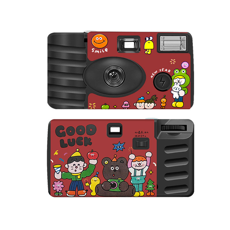 Whimsical Instant Film Camera Bowlift
