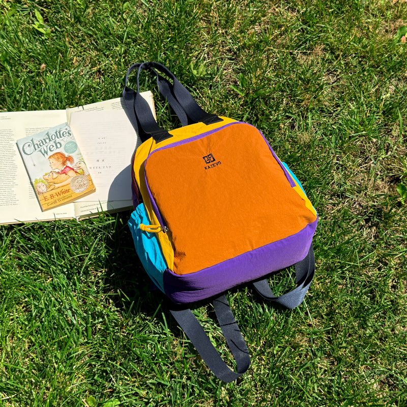 Colorful Casual Backpack Bowlift