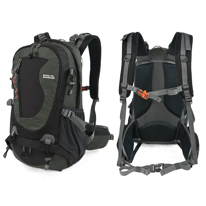 Women’s Trekking Backpack Bowlift ergonomic model with breathable back padding