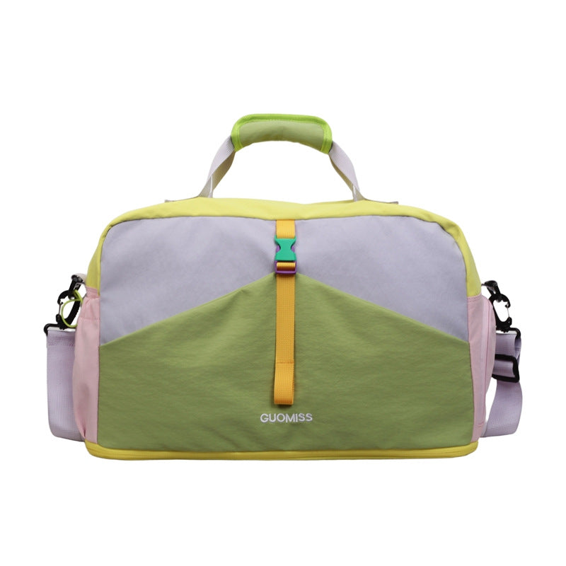 Multicolored Travel Duffle Bag Bowlift