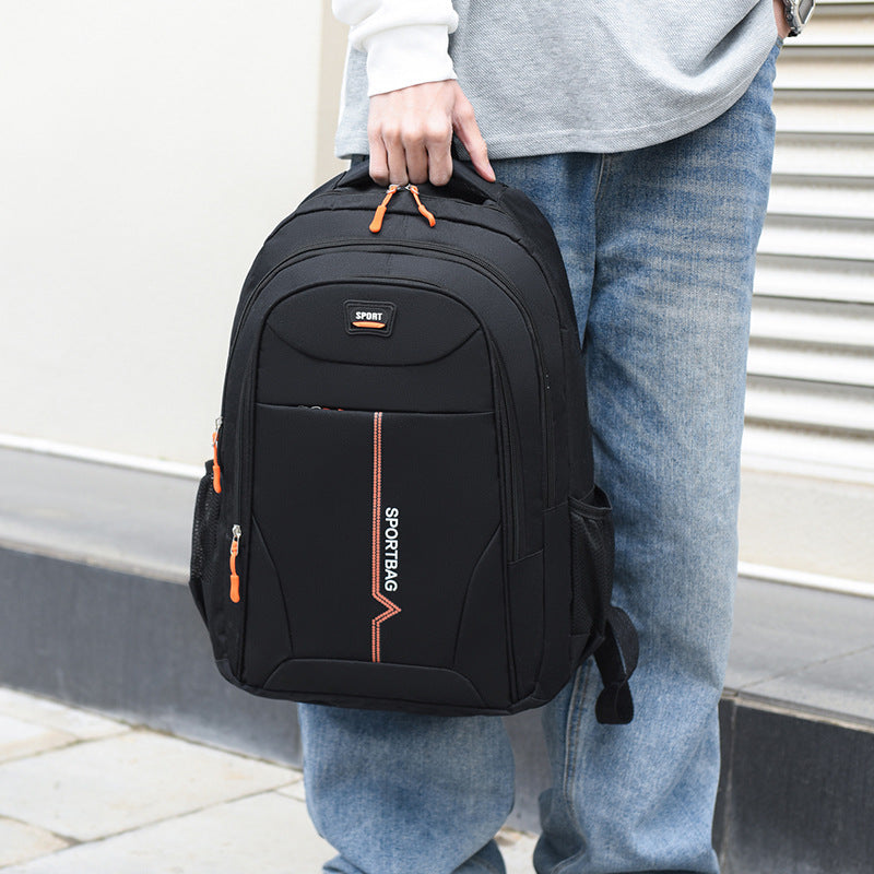Sporty Multi-Functional Backpack Bowlift
