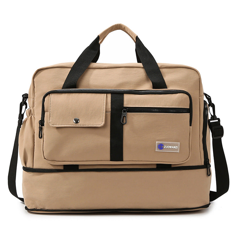 Multifunctional travel bag with thoughtful compartments Bowlift