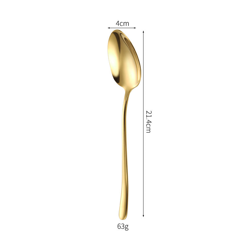 High-quality soup spoon Bowlift
