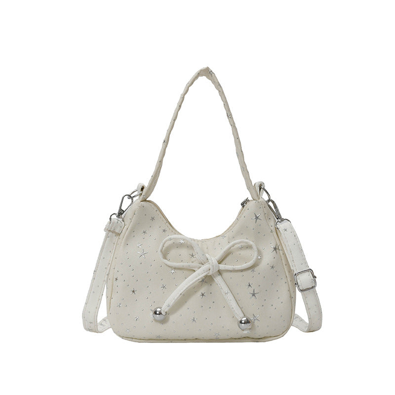 Starry Patterned Evening Handbag