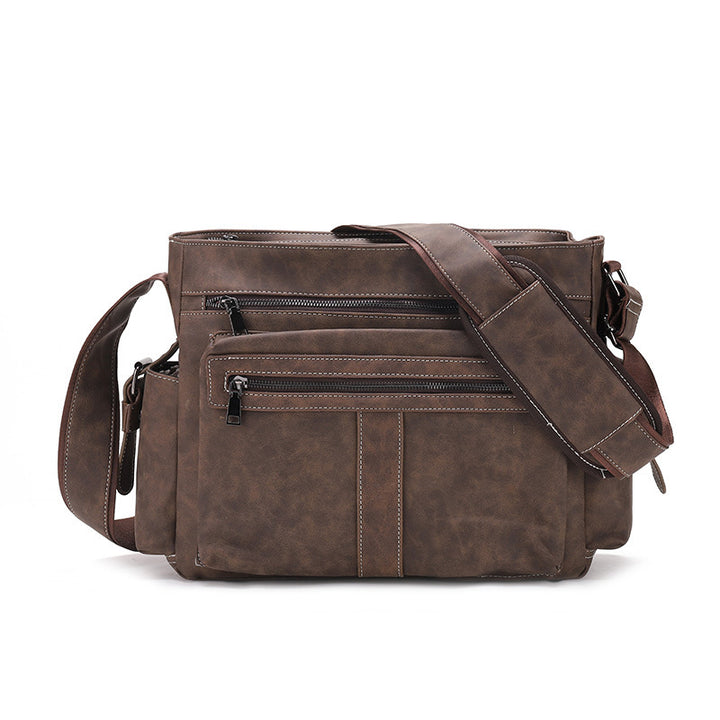 Shoulder bag with multiple compartments Bowlift