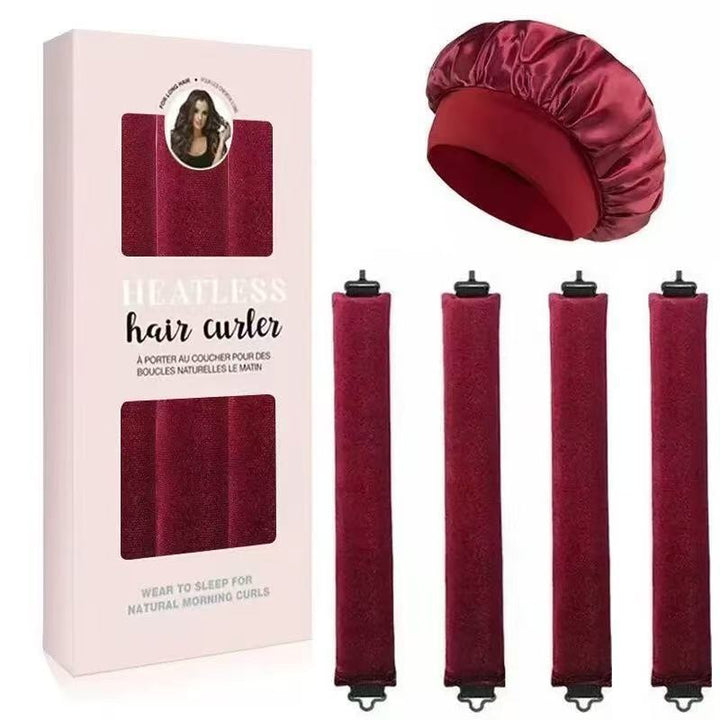 Heatless Hair Curling Ribbon