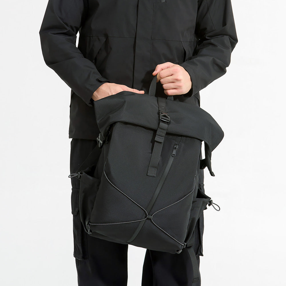 Urban Roll-Top Lightweight Backpack Bowlift