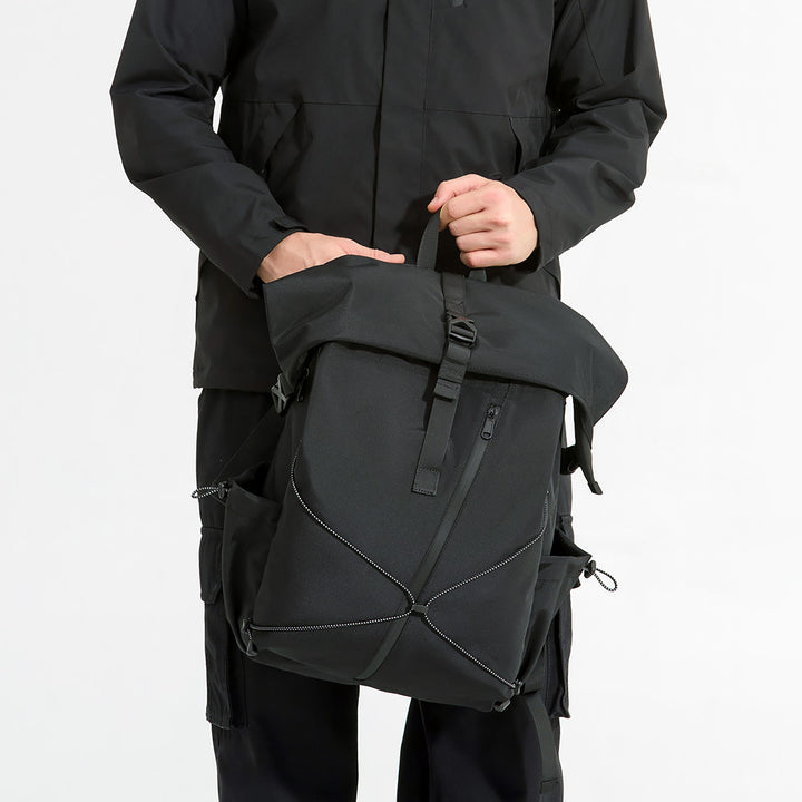 Urban Roll-Top Lightweight Backpack Bowlift