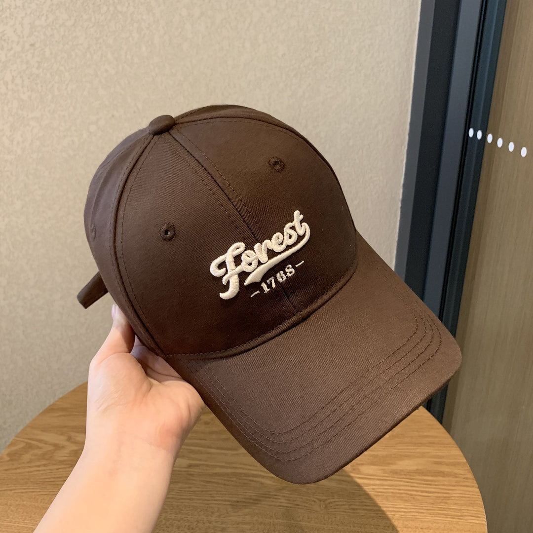Men's Casual Stylish Embroidered Baseball Cap Bowlift