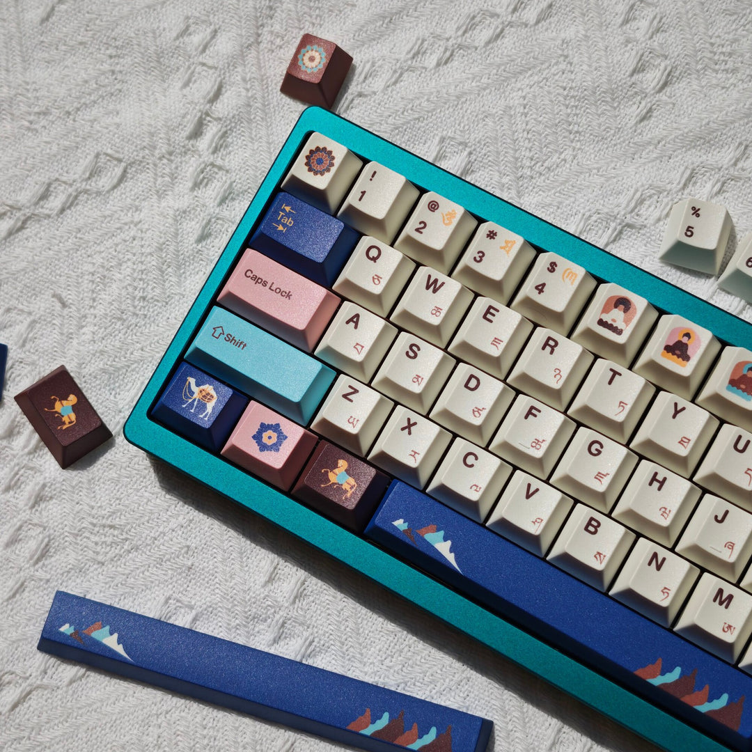 Creative Themed Keyboard Bowlift