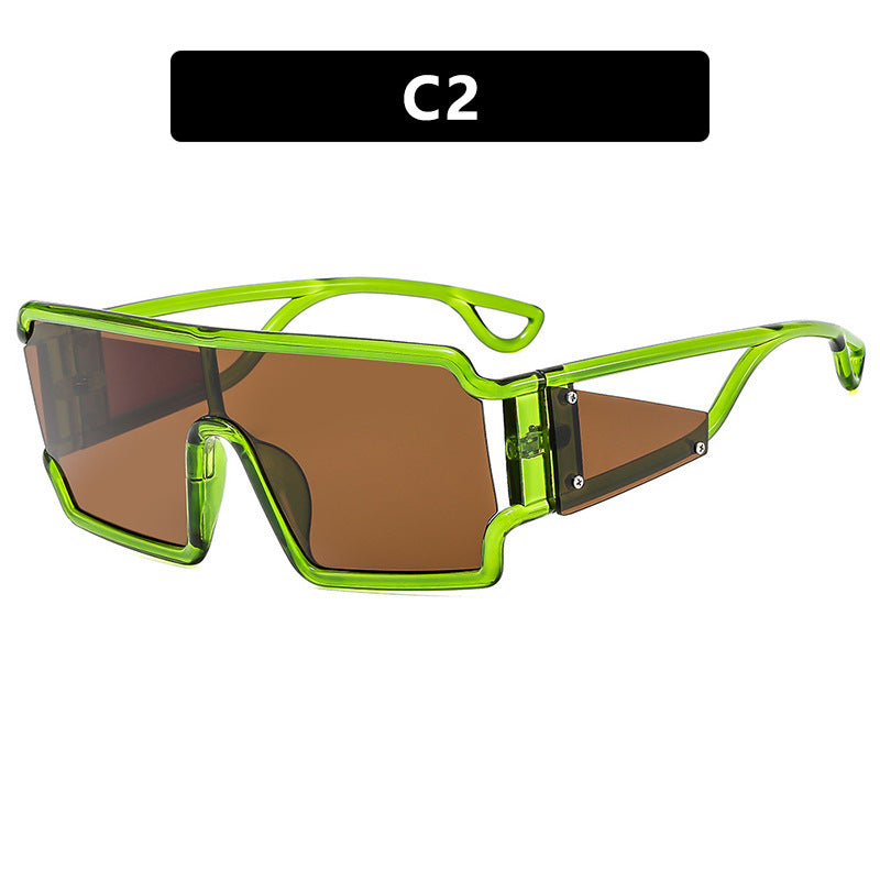 Women's fashionable sport sunglasses with futuristic design Bowlift