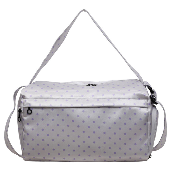 Stylish Polka Dot Travel Duffle Bag Bowlift