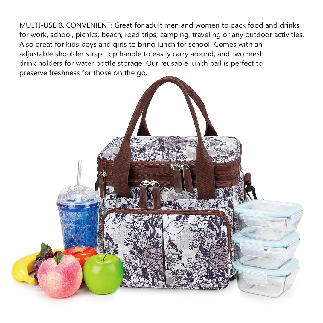 Stylish picnic and cooler bag Bowlift