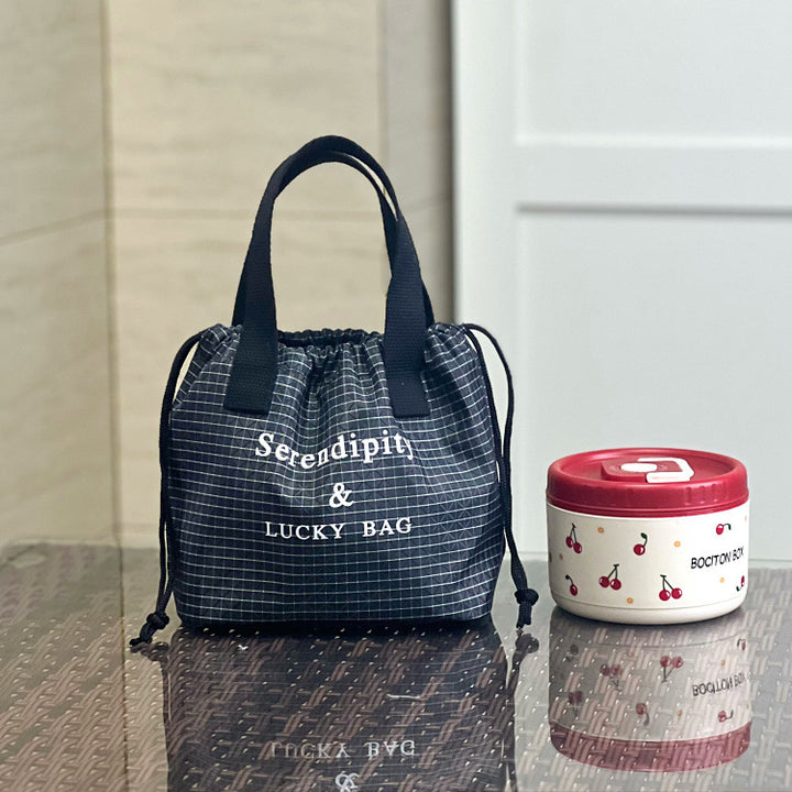 Drawstring Mini Storage Bag Bowlift