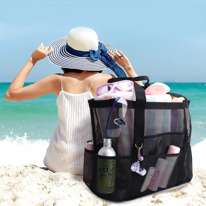 Spacious and Breathable Shopping Bag Bowlift
