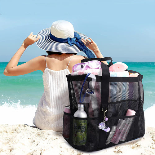 Stylish mesh tote bag Bowlift