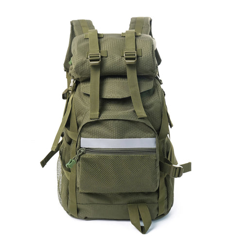 Versatile Multi-Function Camo Backpack Bowlift