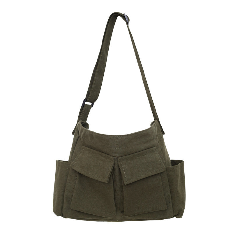Functional Utility Shoulder Bag Bowlift