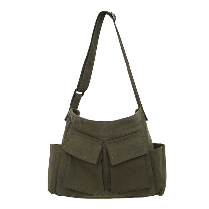 Functional Utility Shoulder Bag Bowlift