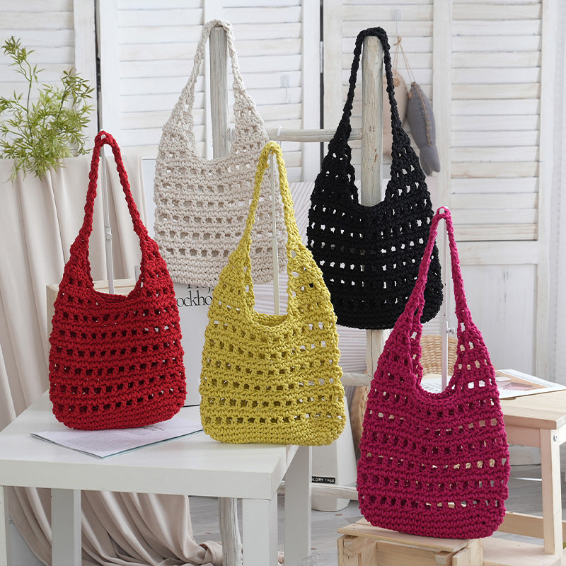 Crocheted everyday bag Bowlift
