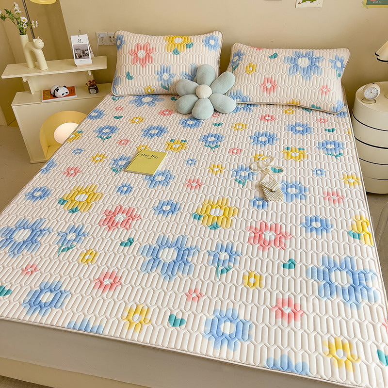 Contemporary Quilted Bedspread Set Bowlift