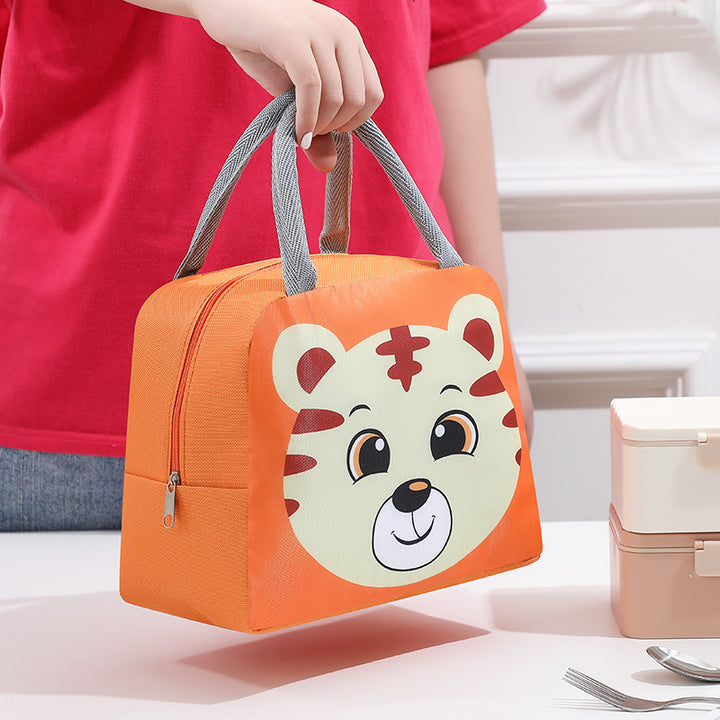 Kids' Cartoon-Themed Lunchbox Bowlift