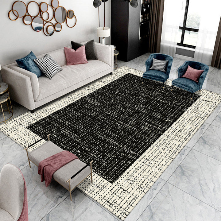 Woven Abstract Pattern Area Rug