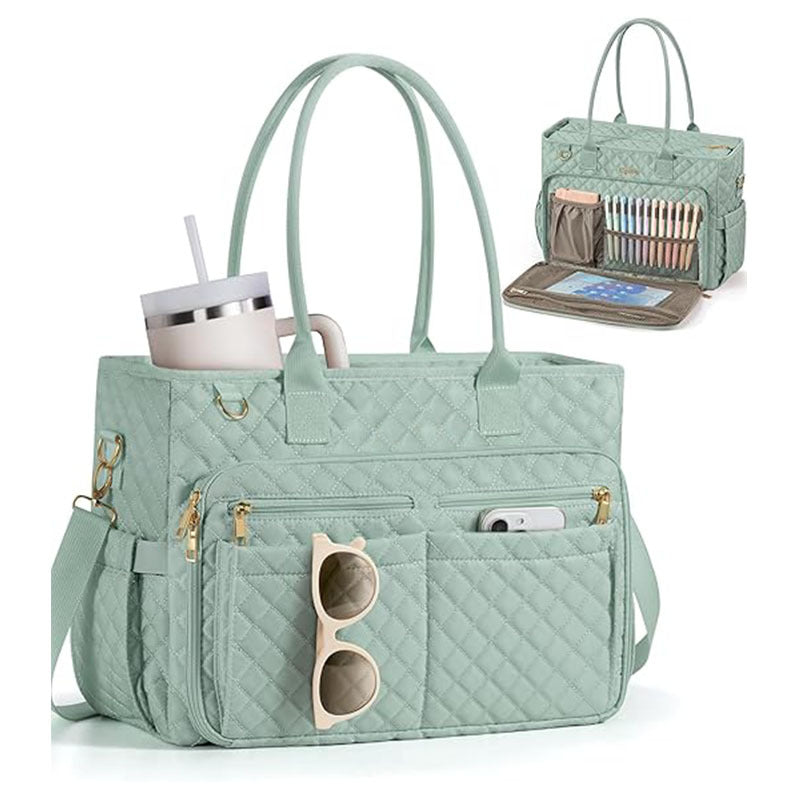 Practical and Stylish Organizer Handbag Bowlift